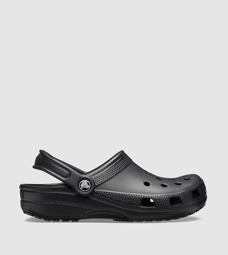 Classic Black Clogs