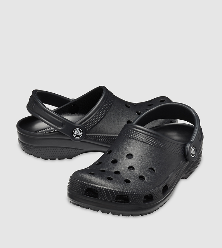 Classic Black Clogs
