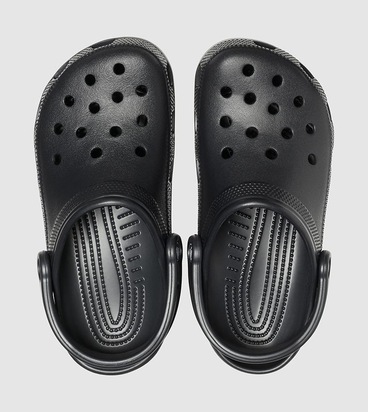 Classic Black Clogs