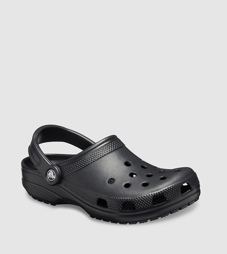 Classic Black Clogs