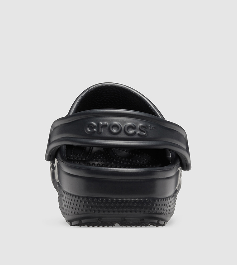 Classic Black Clogs