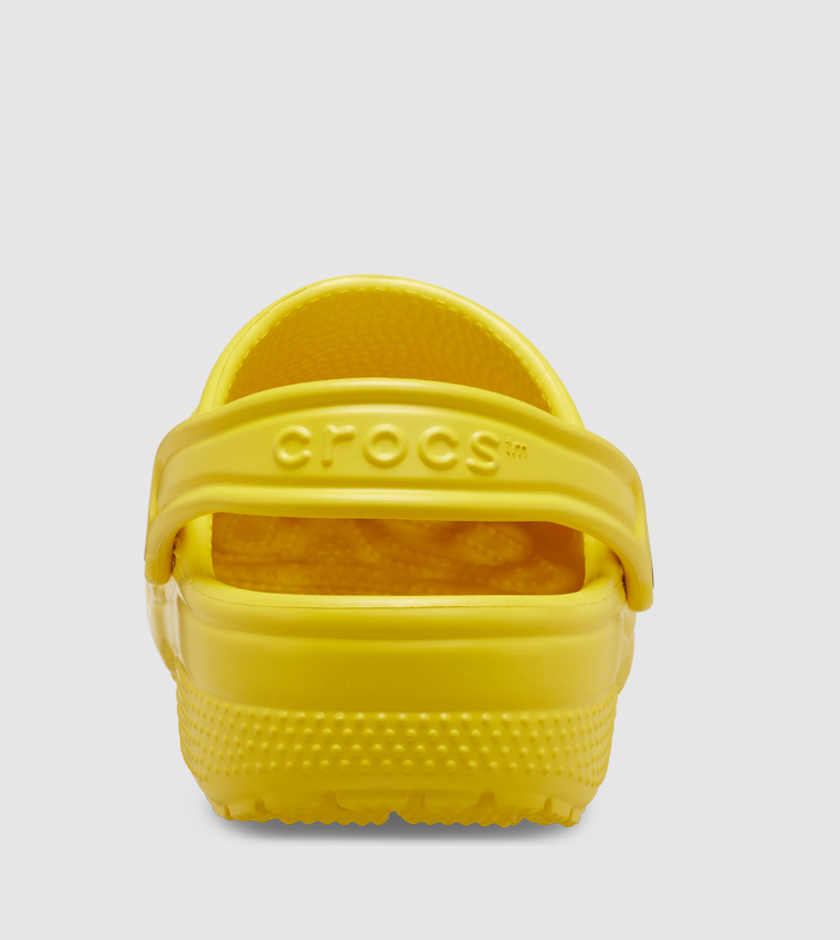Crocs  Flip flops and Slides - Yellow clogs