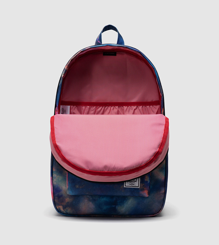 Tie-Dye Print Settlement Backpack