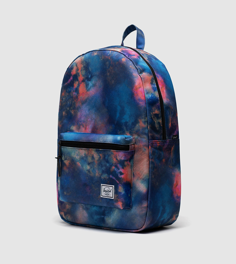 Tie-Dye Print Settlement Backpack
