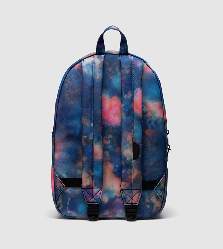 Tie-Dye Print Settlement Backpack