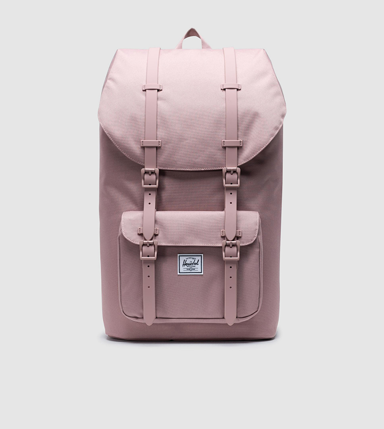 Lil Amer Textured Backpack
