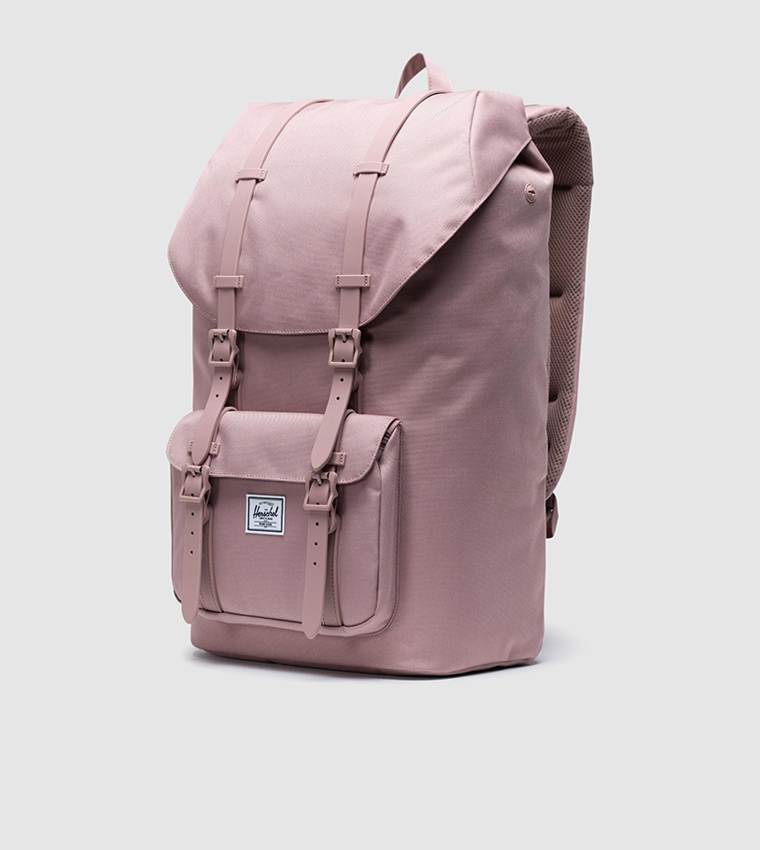 Lil Amer Textured Backpack