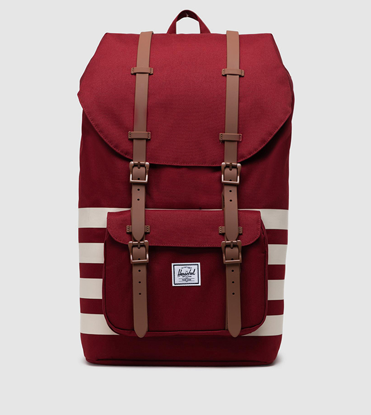 Herschel  Backpacks - Red Backpacks