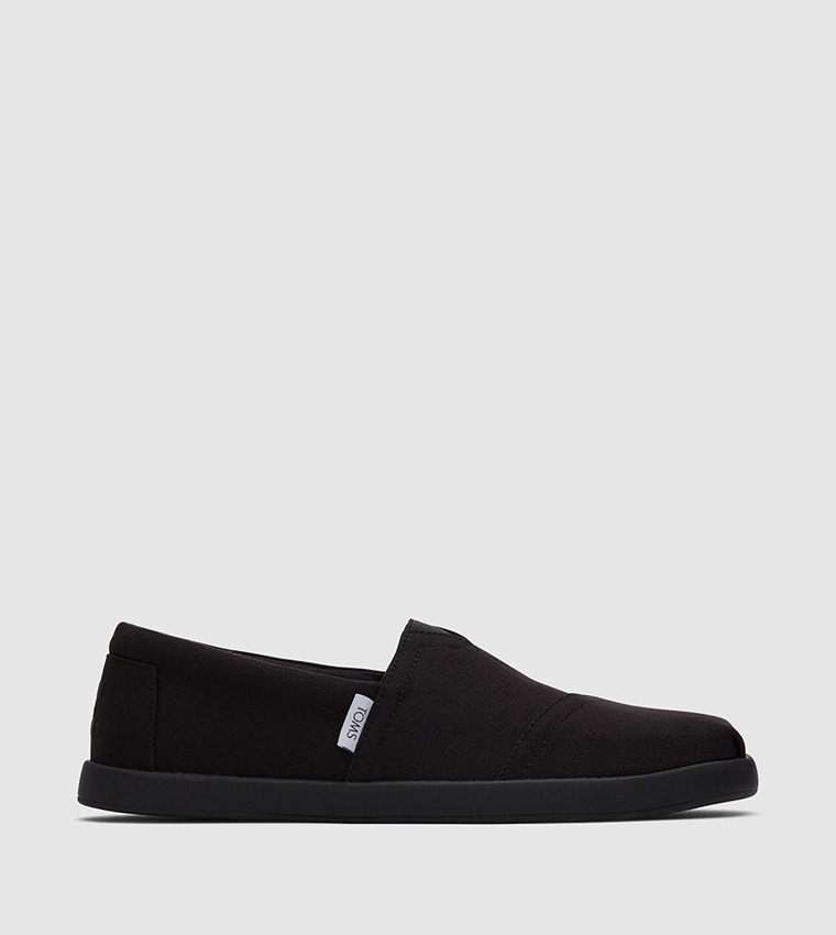 Toms  Casual Slip-ons - Black Casual Slip-ons