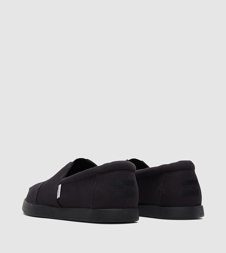 Toms  Casual Slip-ons - Black Casual Slip-ons