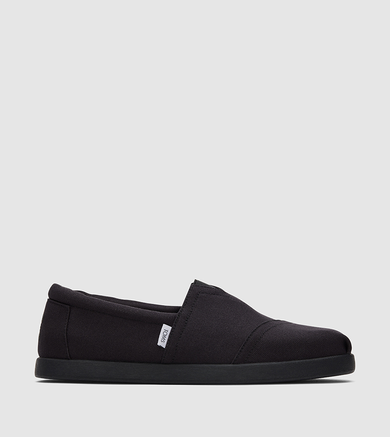 Toms  Casual Slip-ons - Black Casual Slip-ons