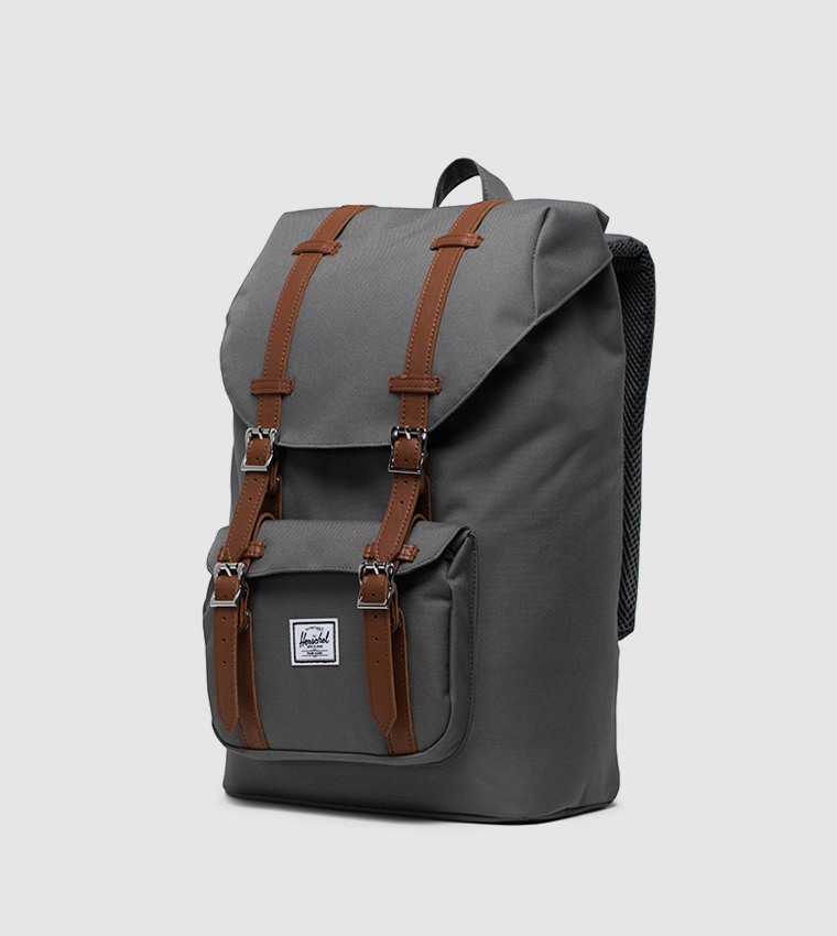 Herschel  Backpacks - Grey Backpacks