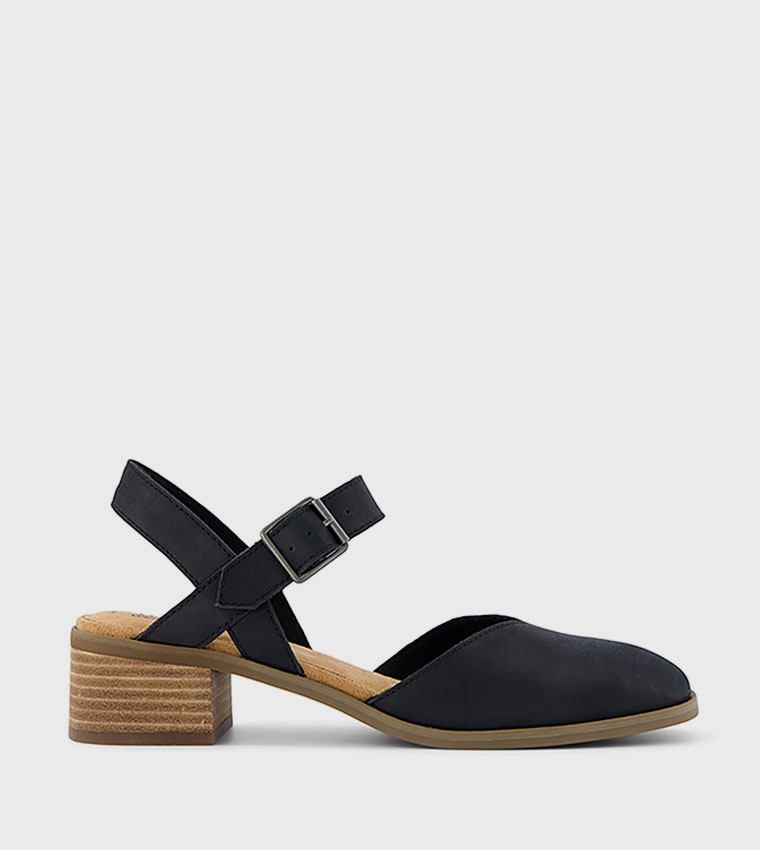 JACLYN Ankle Strap Heeled Sandals