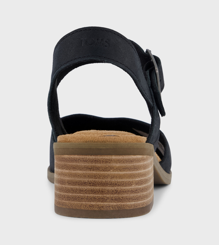 JACLYN Ankle Strap Heeled Sandals