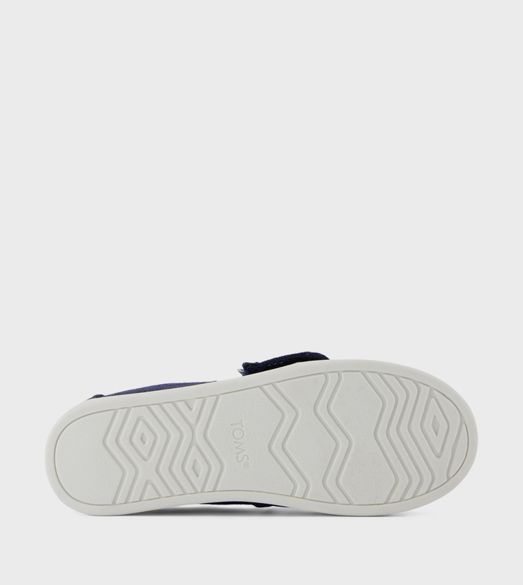 Heritage Canvas Velcro Closure Shoes