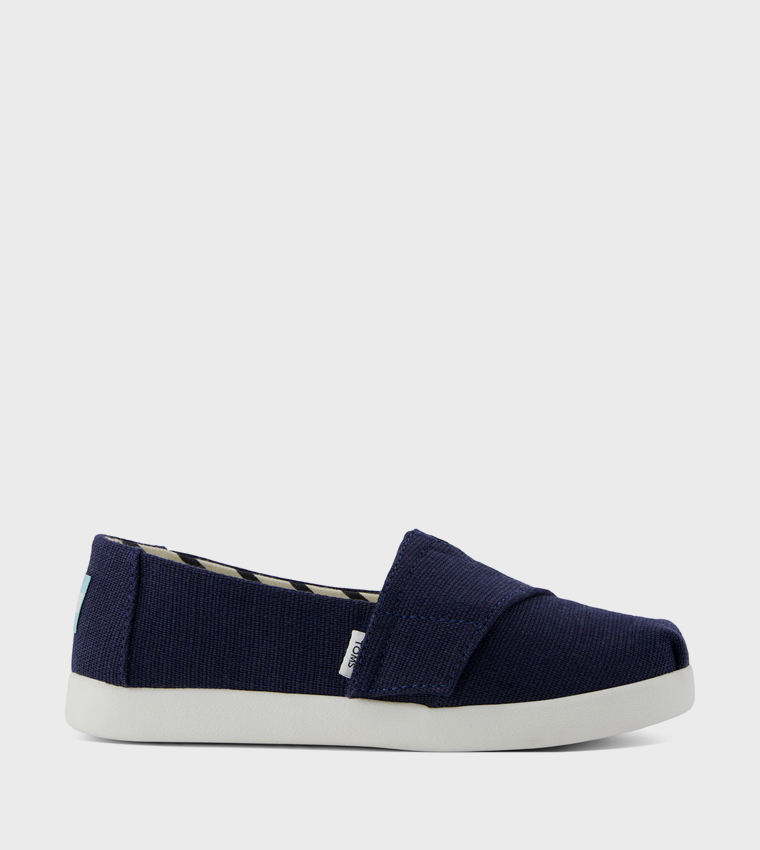 Heritage Canvas Velcro Closure Shoes
