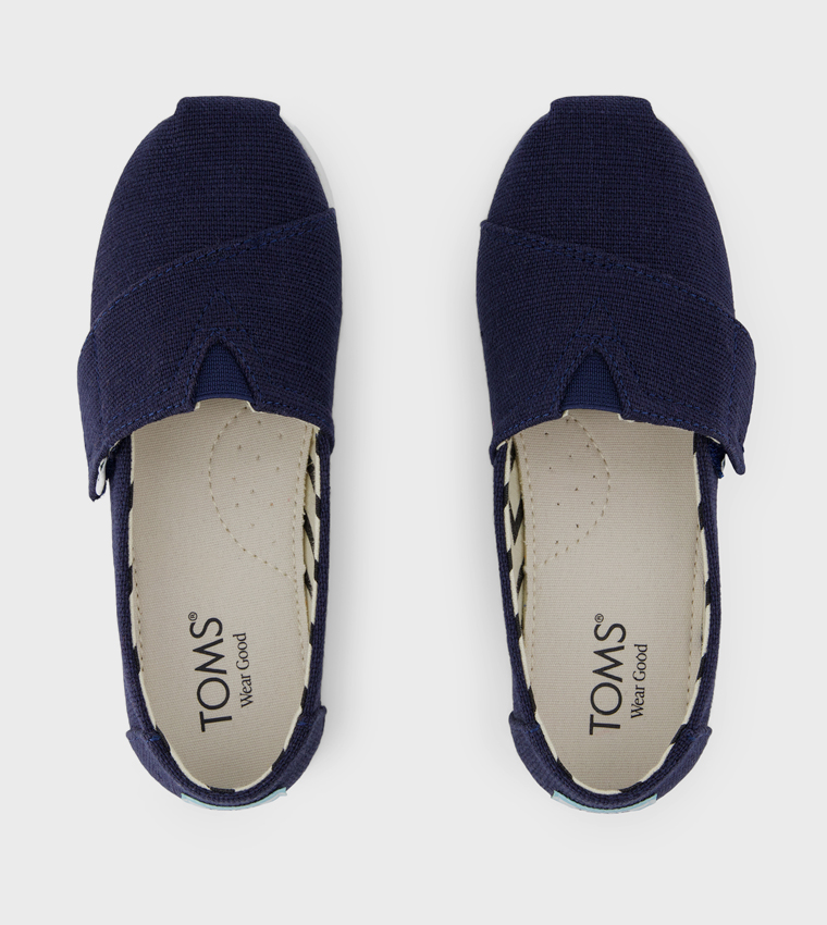 Heritage Canvas Velcro Closure Shoes