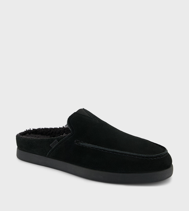 ALONSO Fleece Lined Mules