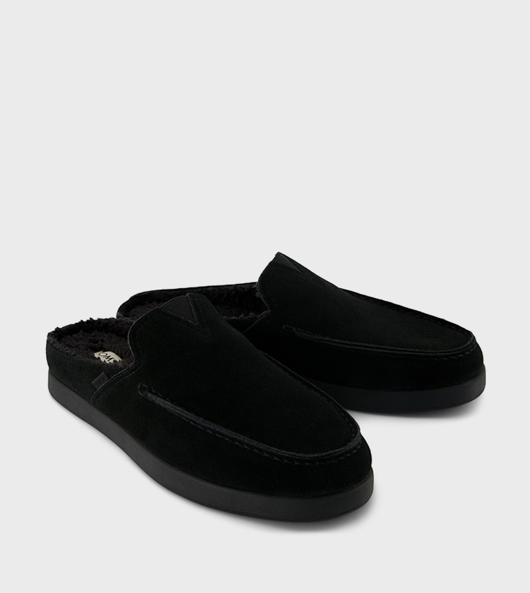 ALONSO Fleece Lined Mules
