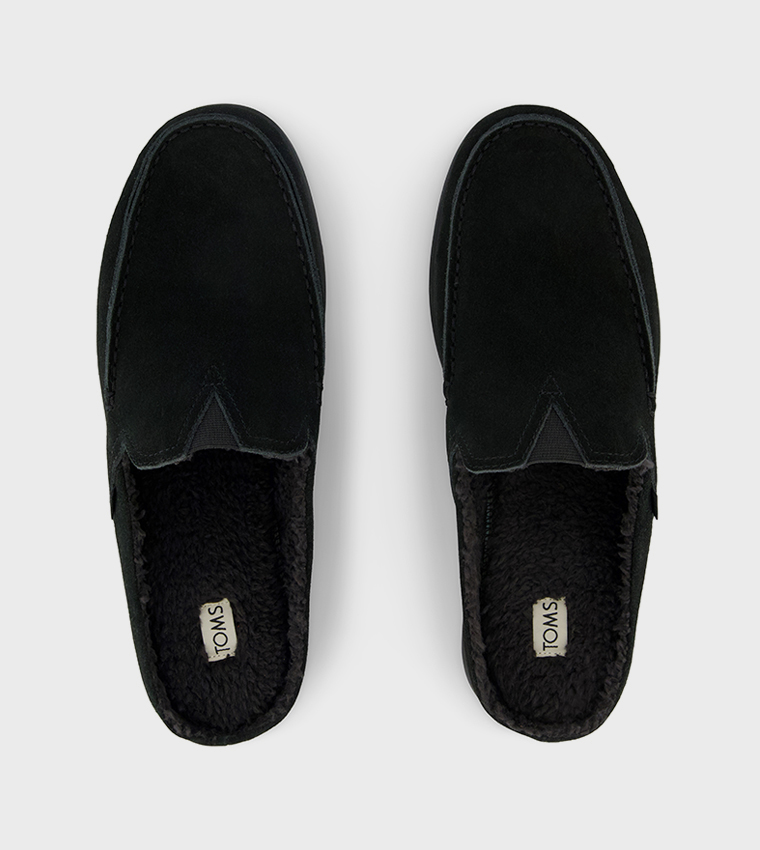 ALONSO Fleece Lined Mules