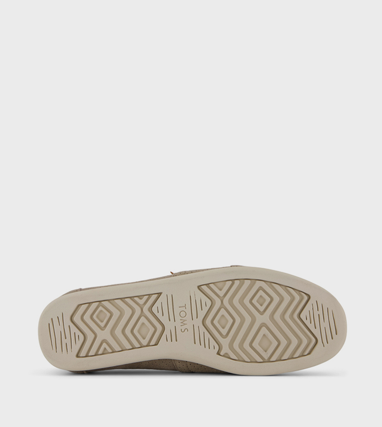تومز  سليب أون كاجوال - بيج Casual Slip-ons