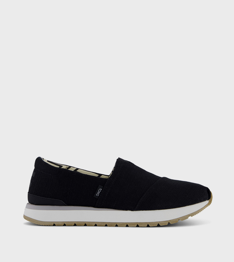 RESIDENT PLUS Logo Label Slip-On Shoes