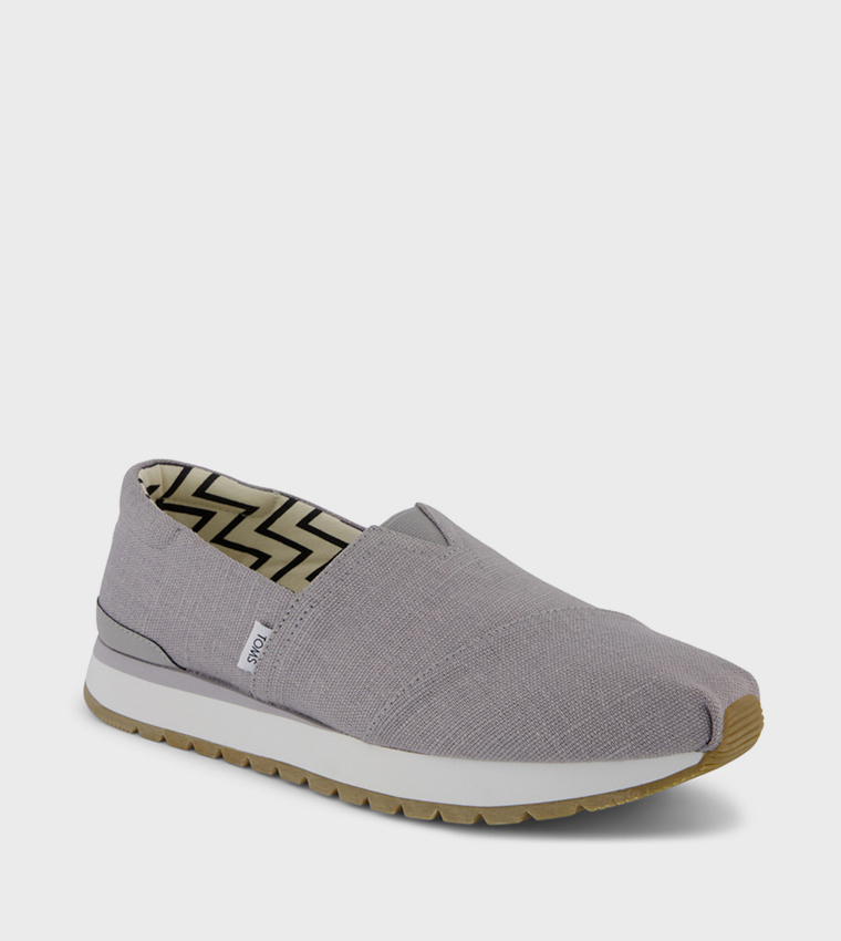 RESIDENT PLUS Logo Label Slip-On Shoes