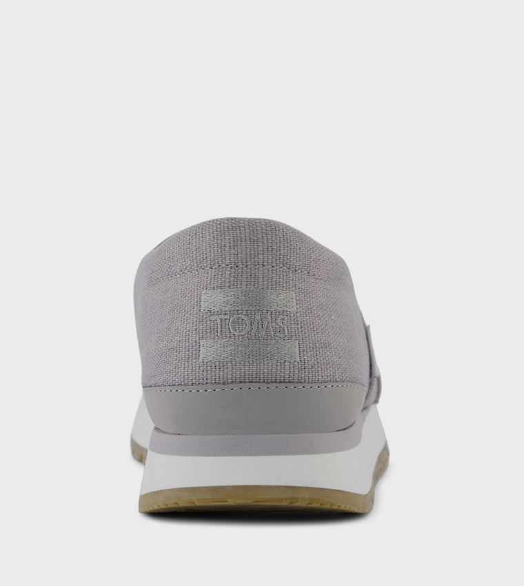 RESIDENT PLUS Logo Label Slip-On Shoes