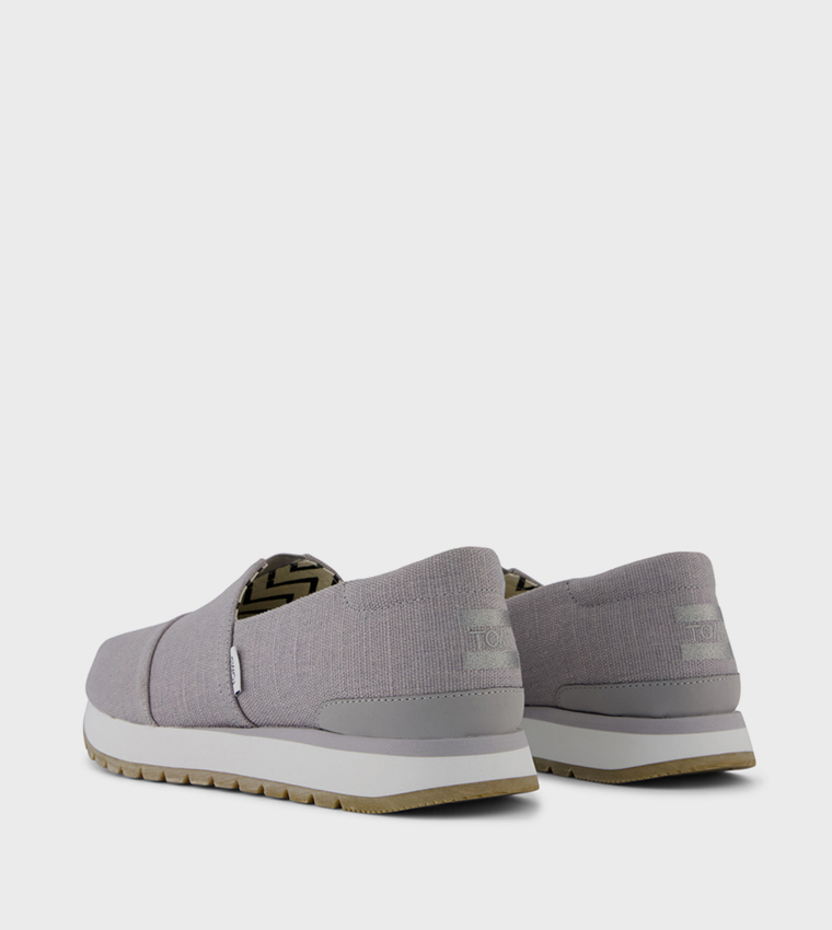RESIDENT PLUS Logo Label Slip-On Shoes