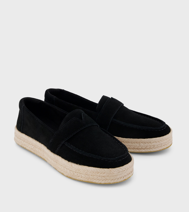 BLAKELY Round Toe Espadrilles