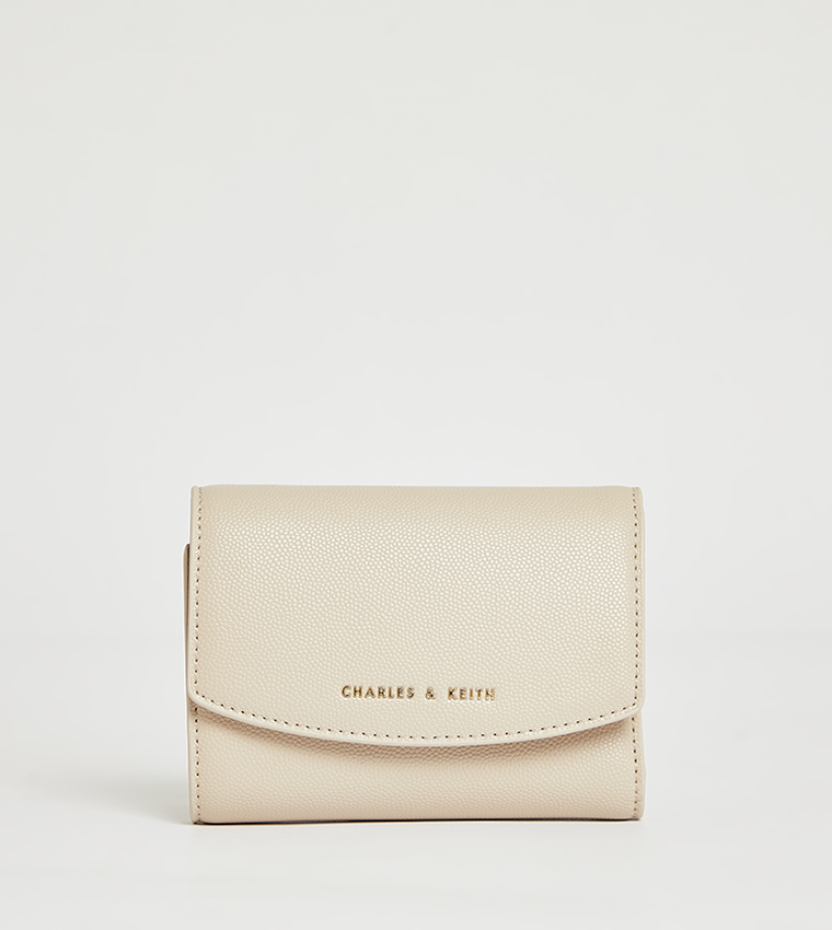Charles & Keith  Wallets - Beige Wallets