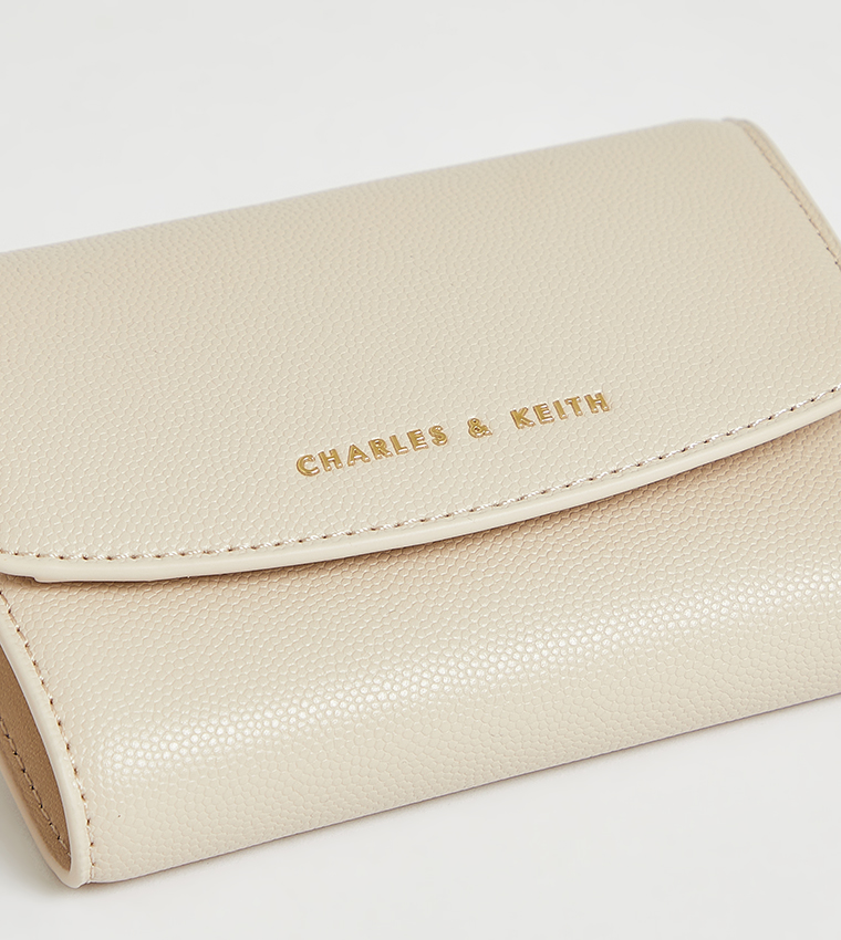 Charles & Keith  Wallets - Beige Wallets