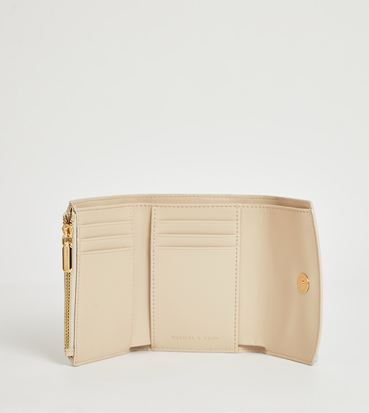 Charles & Keith  Wallets - Beige Wallets