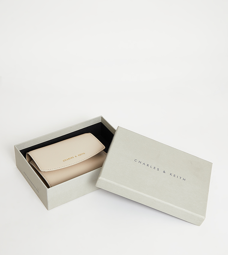 Charles & Keith  Wallets - Beige Wallets