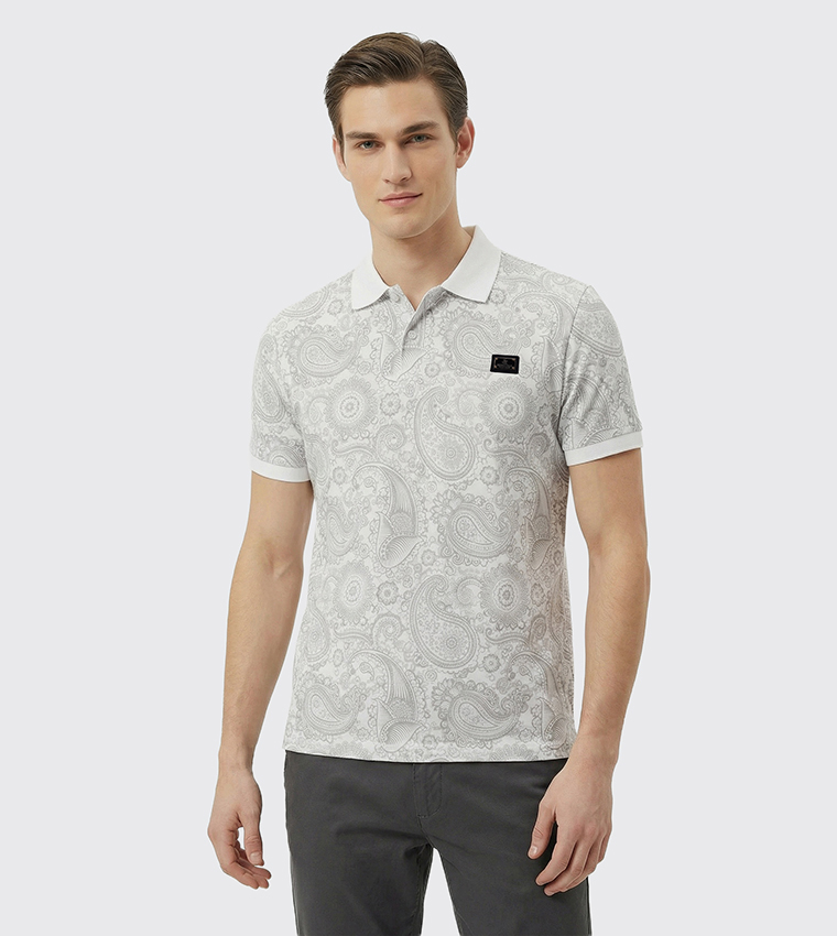 تيشيرت بولو كم قصير