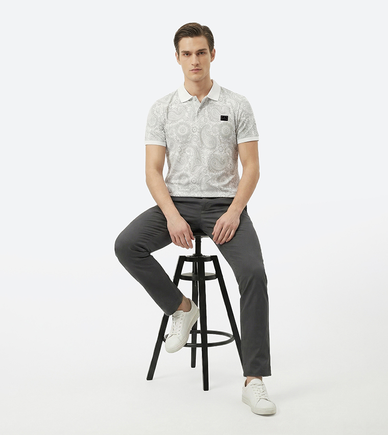 تيشيرت بولو كم قصير