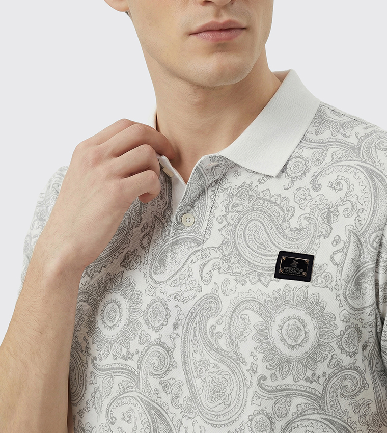 تيشيرت بولو كم قصير