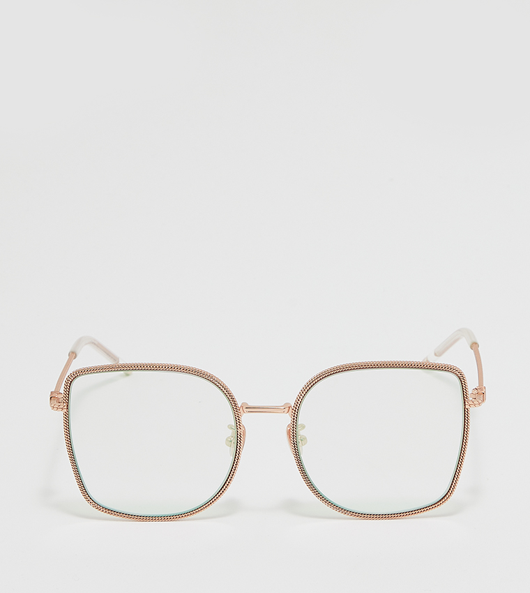 Geometric Butterfly Sunglass