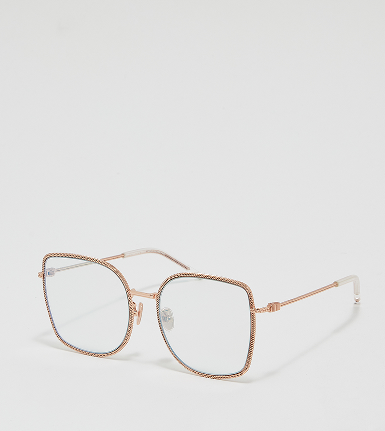 Geometric Butterfly Sunglass