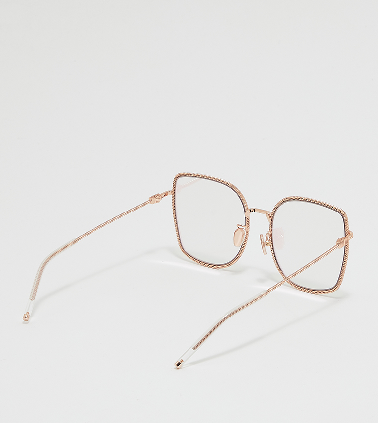 Geometric Butterfly Sunglass