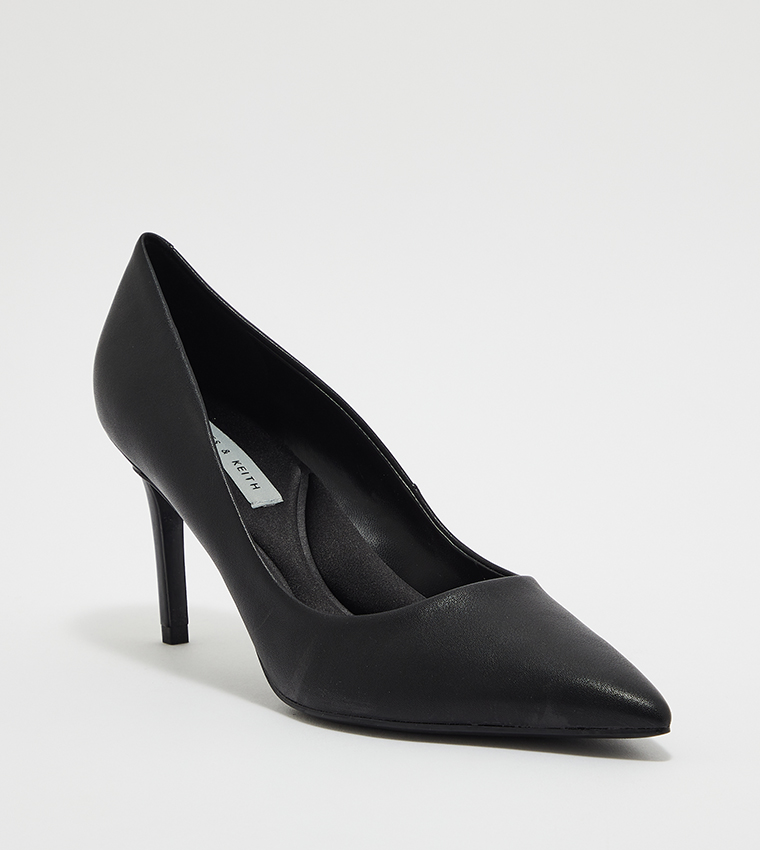 Pointed Toe Stiletto Pumps