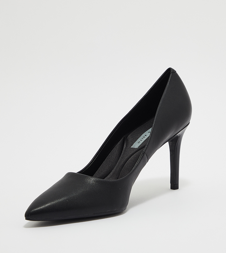 Pointed Toe Stiletto Pumps