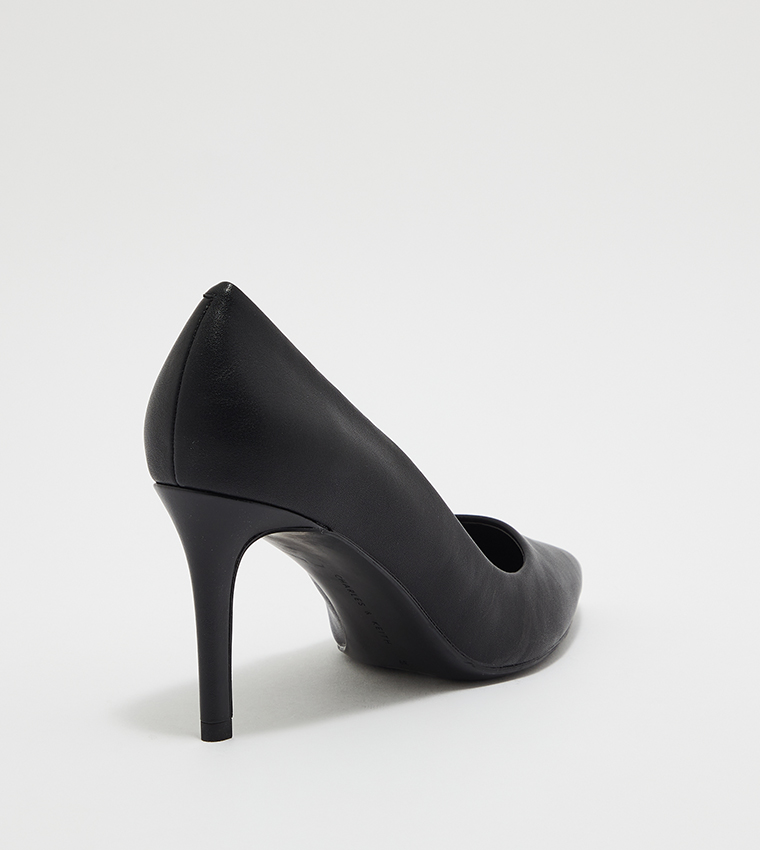 Pointed Toe Stiletto Pumps