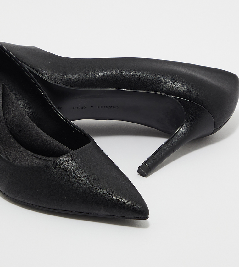 Pointed Toe Stiletto Pumps