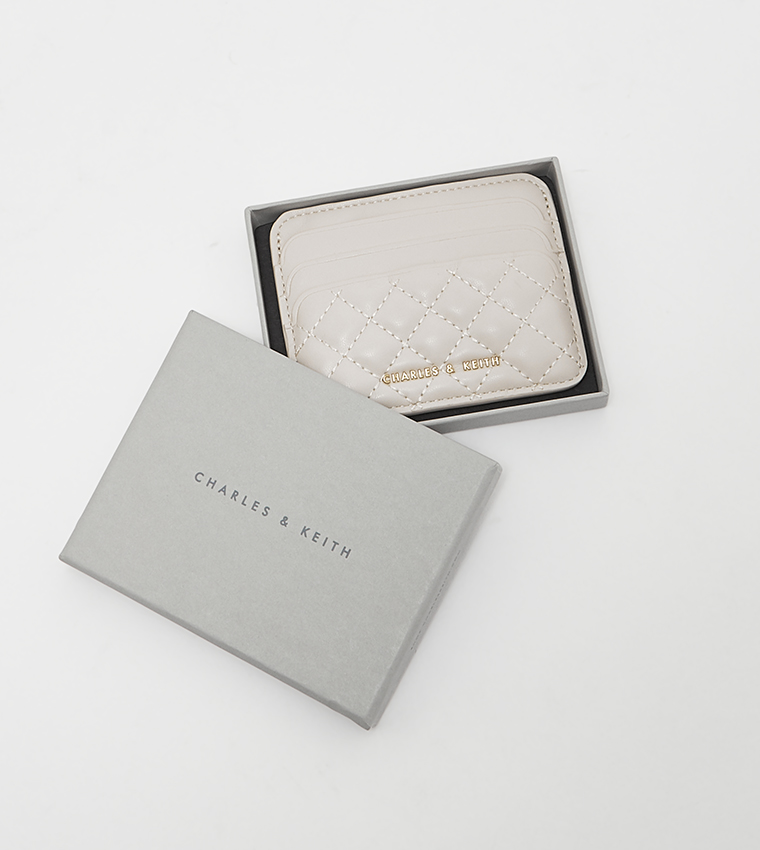 Quilted Card Holder