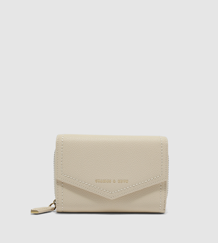 Charles & Keith  Wallets - Beige Wallets