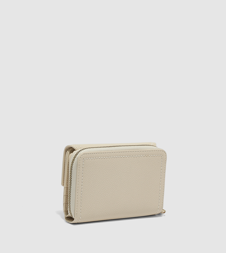 Charles & Keith  Wallets - Beige Wallets