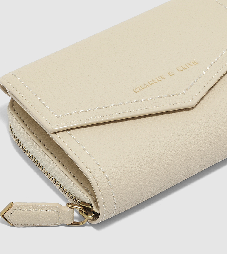 Charles & Keith  Wallets - Beige Wallets