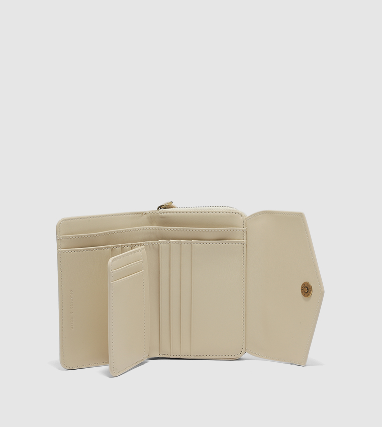 Charles & Keith  Wallets - Beige Wallets