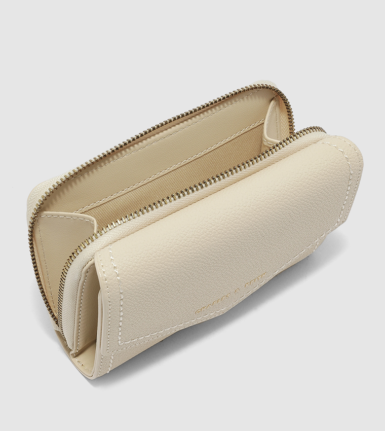 Charles & Keith  Wallets - Beige Wallets